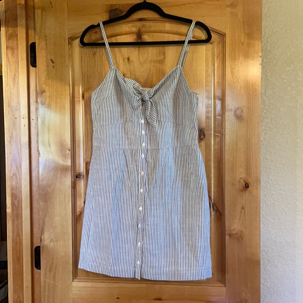 NWT Abercrombie Striped Dress